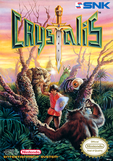 Crystalis (USA) box art